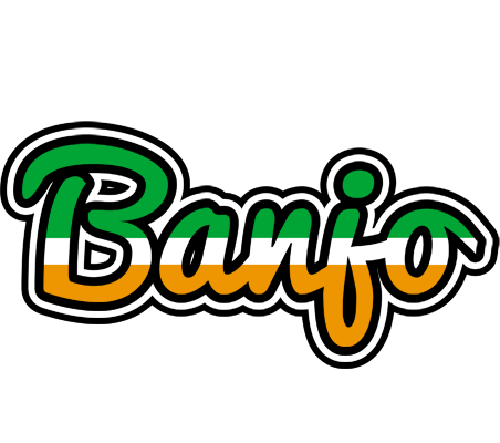 Banjo ireland logo