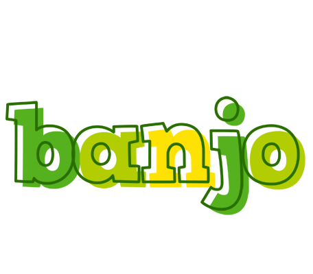 Banjo juice logo