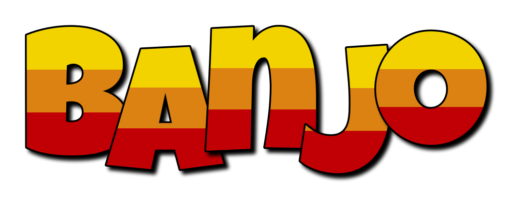 Banjo jungle logo