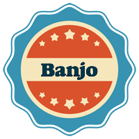 Banjo labels logo