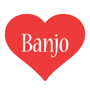 Banjo love logo