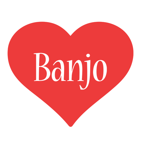Banjo love logo