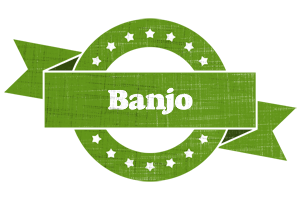 Banjo natural logo