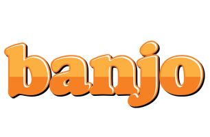 Banjo orange logo