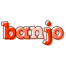 Banjo paint logo