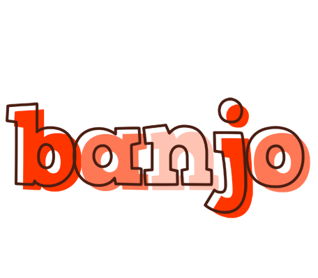Banjo paint logo