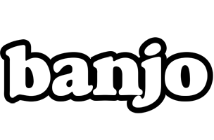 Banjo panda logo