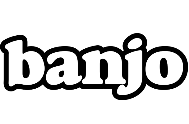 Banjo panda logo