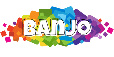 Banjo pixels logo