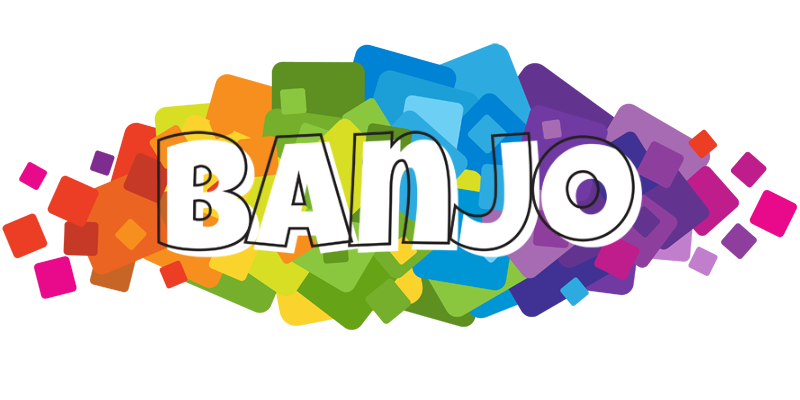 Banjo pixels logo