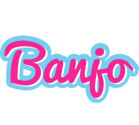 Banjo popstar logo