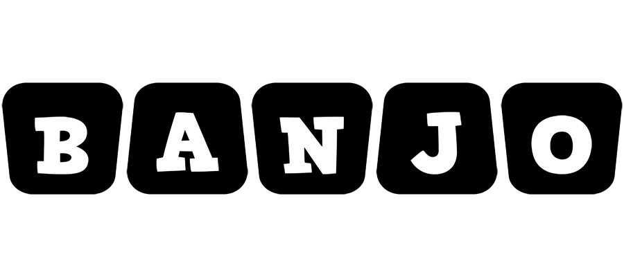 Banjo racing logo