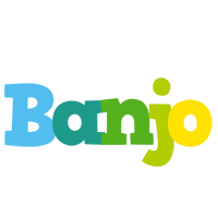 Banjo rainbows logo