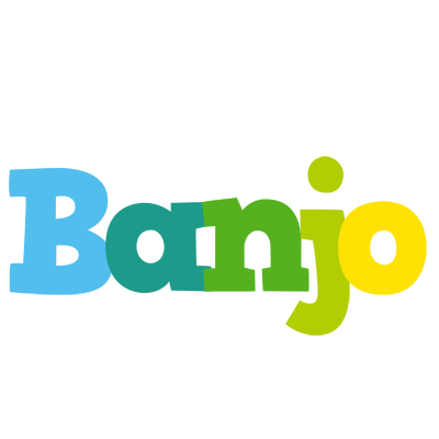 Banjo rainbows logo