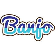 Banjo raining logo