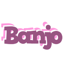 Banjo relaxing logo