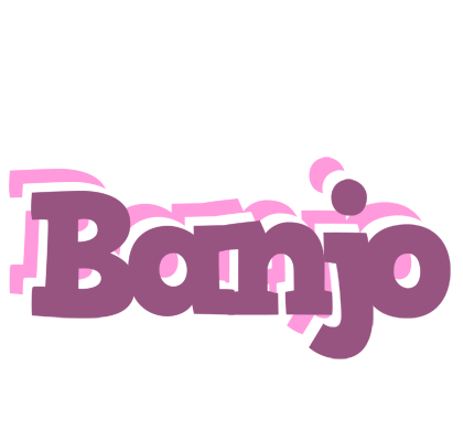 Banjo relaxing logo