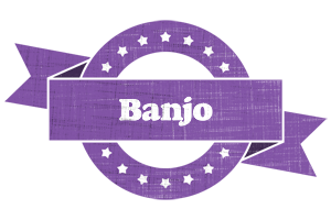 Banjo royal logo