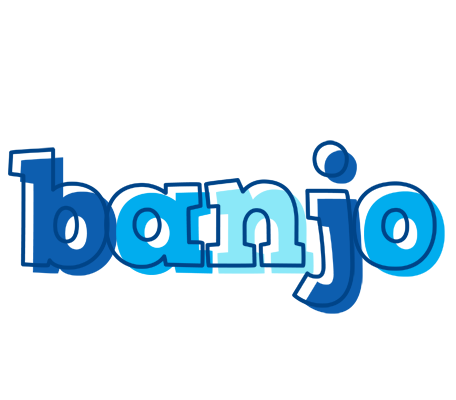 Banjo sailor logo