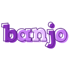 Banjo sensual logo