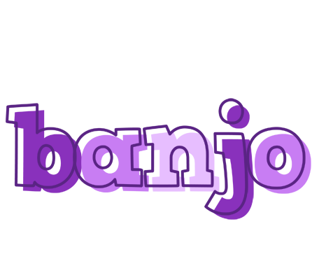 Banjo sensual logo