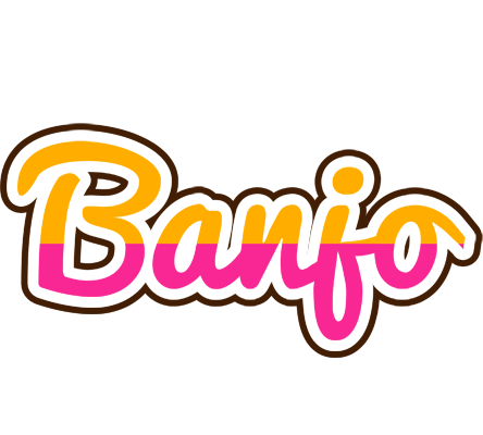 Banjo smoothie logo