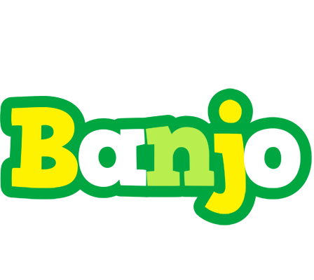 Banjo soccer logo