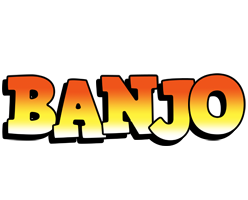 Banjo sunset logo