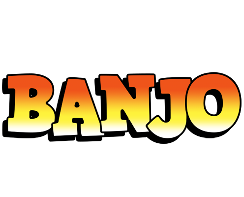 Banjo sunset logo