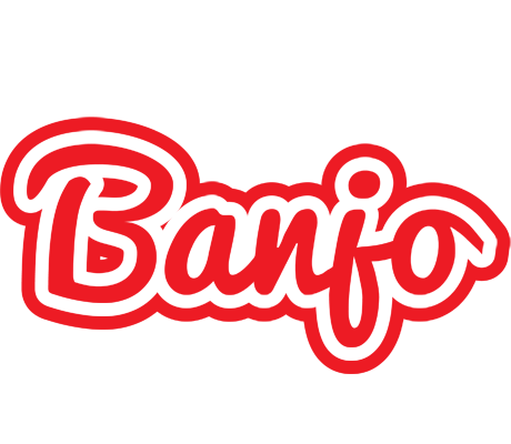 Banjo sunshine logo