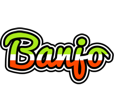 Banjo superfun logo