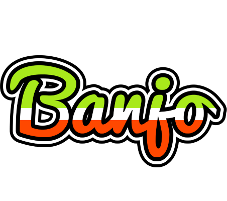 Banjo superfun logo