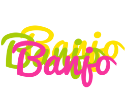 Banjo sweets logo