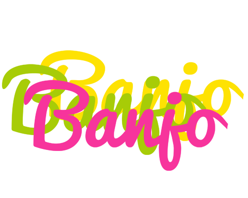 Banjo sweets logo