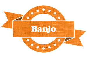 Banjo victory logo