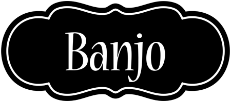 Banjo welcome logo