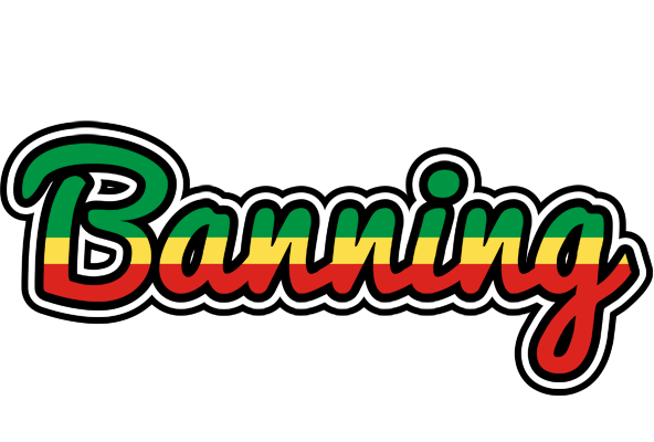 Banning african logo
