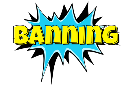 Banning amazing logo