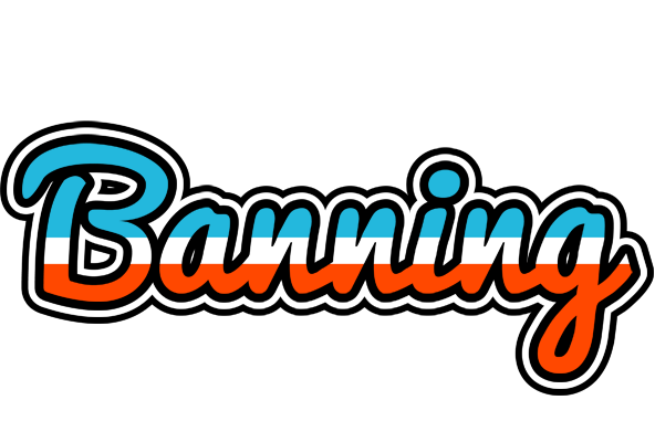 Banning america logo