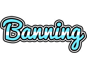 Banning argentine logo