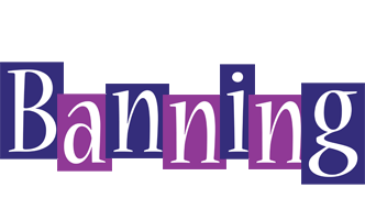 Banning autumn logo