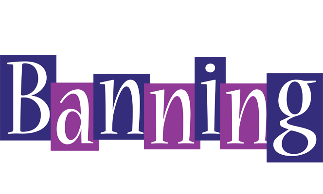 Banning autumn logo