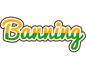 Banning banana logo