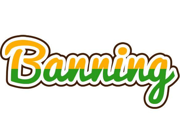 Banning banana logo
