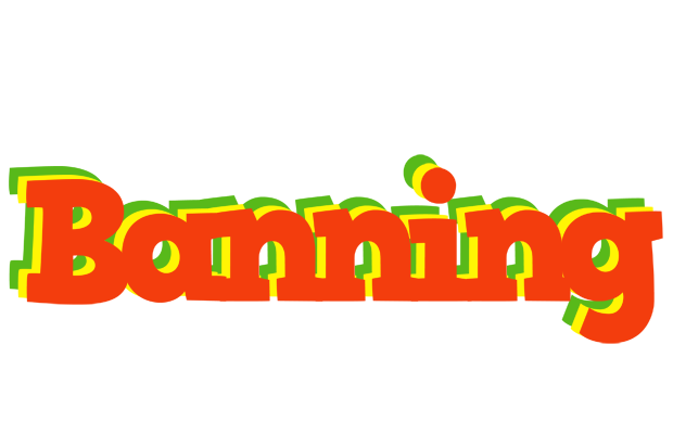 Banning bbq logo