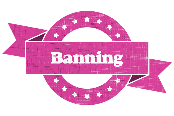 Banning beauty logo