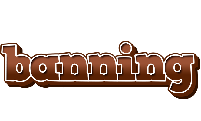 Banning brownie logo