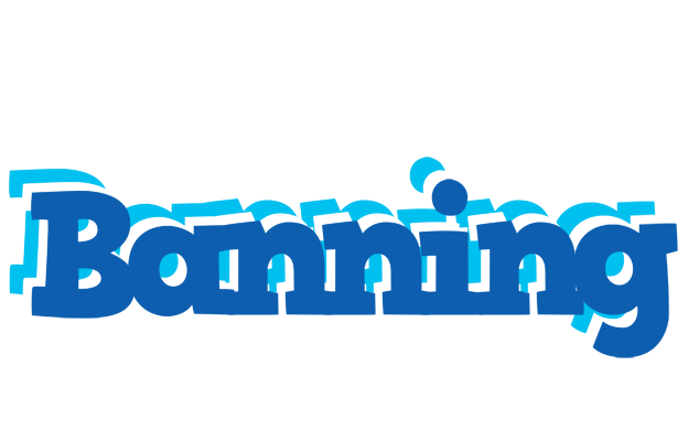 Banning business logo