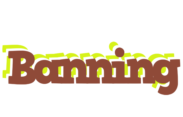 Banning caffeebar logo
