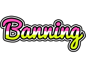 Banning candies logo